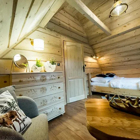 Lägenhet Goralski Butikowy Pod Wierszykami Zakopane