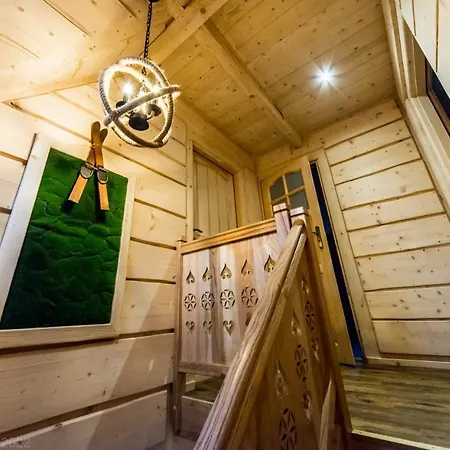 Lägenhet Goralski Butikowy Pod Wierszykami Zakopane